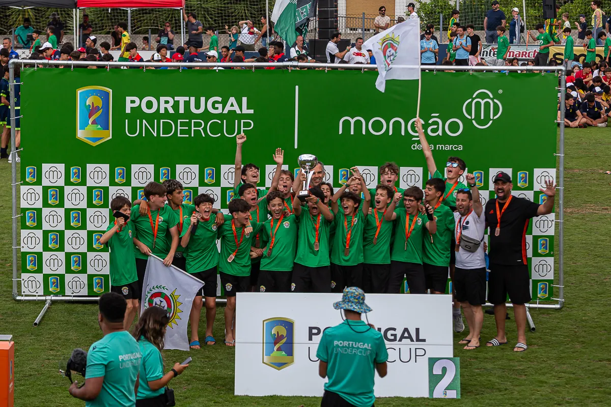 O sonho terminou, as memórias ficam para sempre O sonho terminou, as memórias ficam para sempre