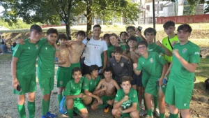 Lavrense vai à final da Conference League da UnderCup
